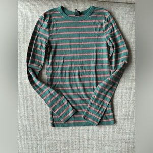 Striped long sleeve